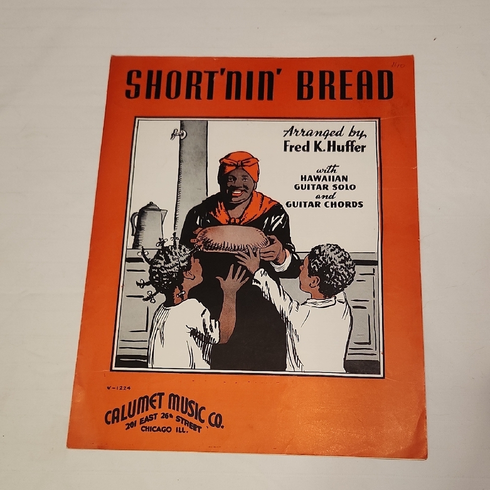 Vintage | Short'nin' Bread Sheet Music